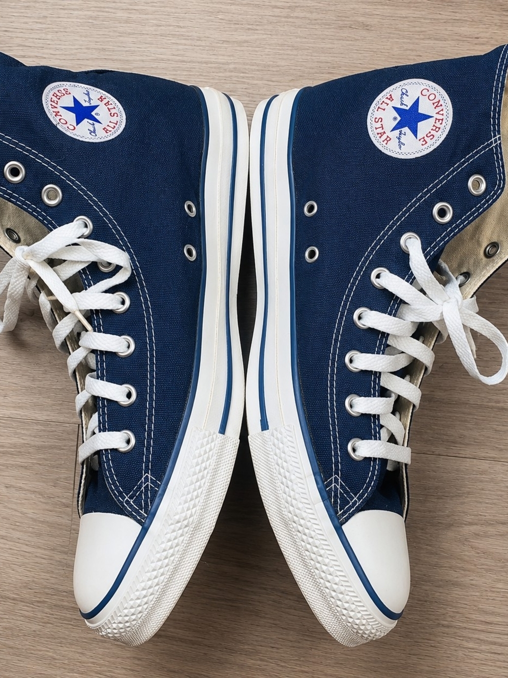 Converse Chuck Taylor All Star High Top Sneakers Blue Men's Size 13 NWOB